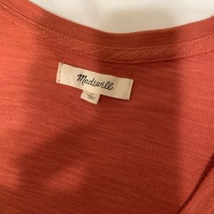 Madewell long cotton dress. M